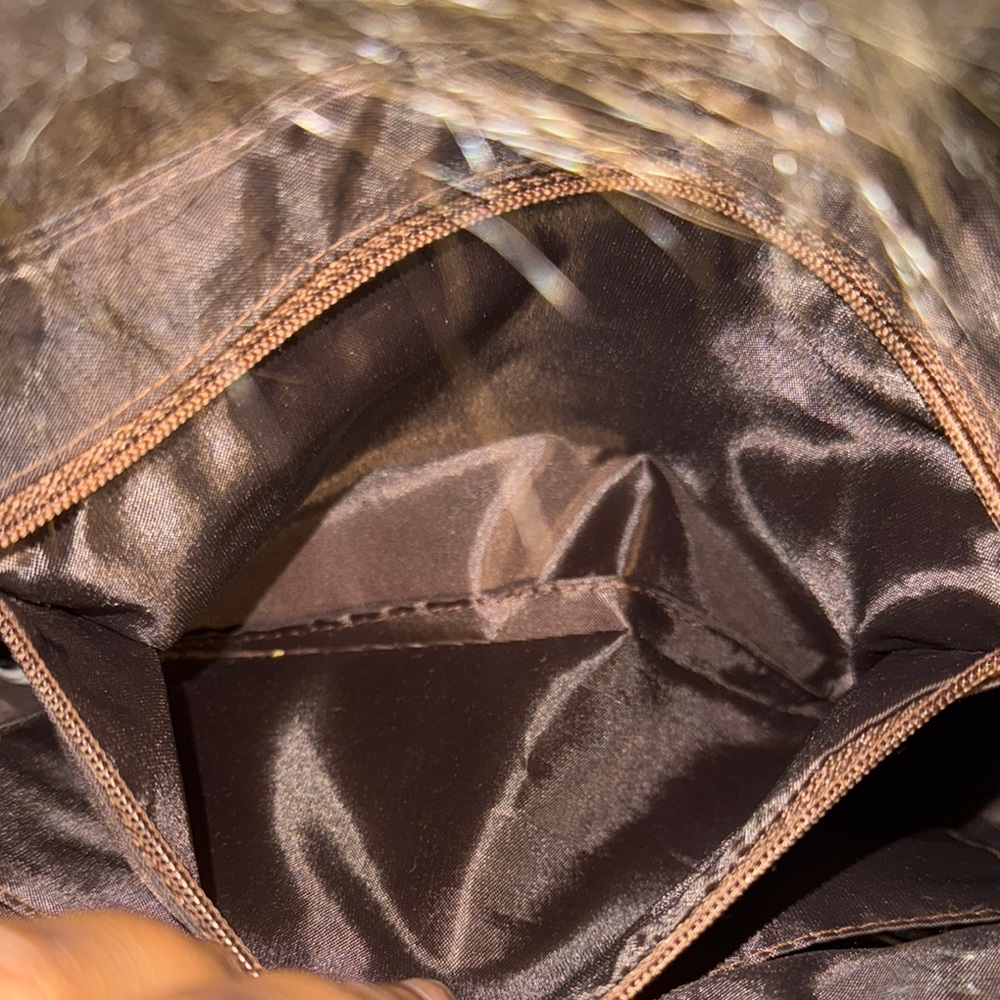 Authentic Junko Shimada Chic Brown Fur Tote Bag - Picture 10 of 10